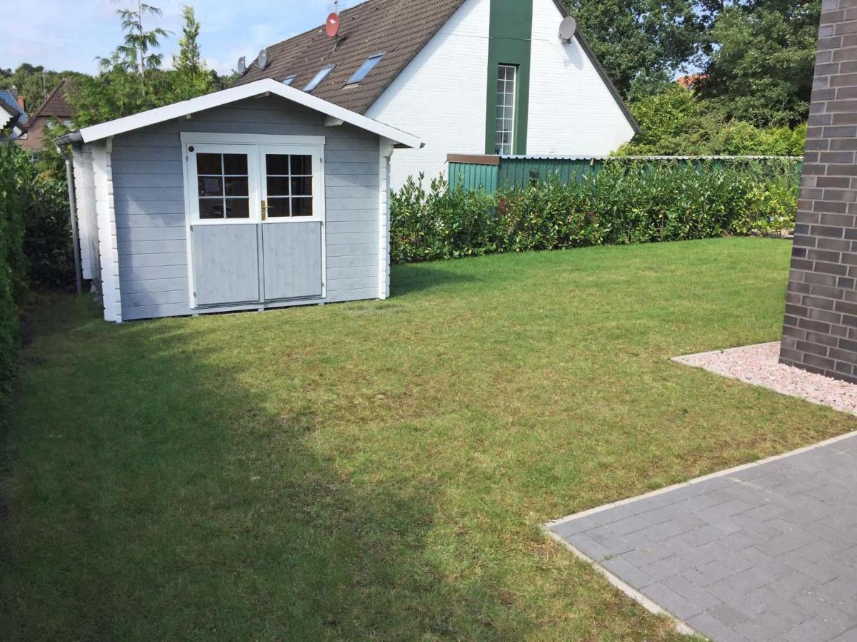 Haus Am Meer Ferienwohnung Deluxe Dangast Exteriér fotografie