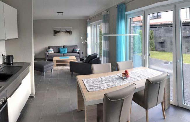 Haus Am Meer Ferienwohnung Deluxe Dangast Exteriér fotografie